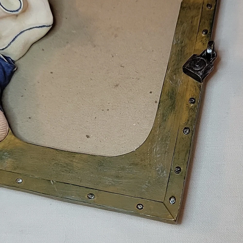 Vintage Kentucky Basketball 3D Resin Photo Frame